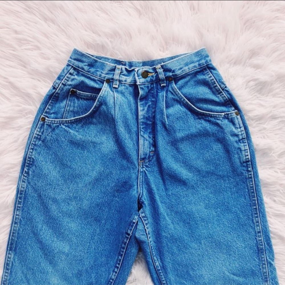 Vintage high waisted Lee Skyrider Jeans